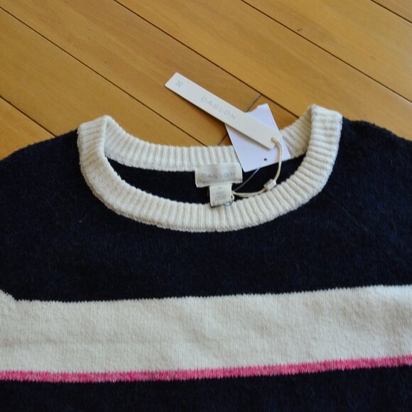 Caslon Striped Sweater Size XL - Picture 2 of 9